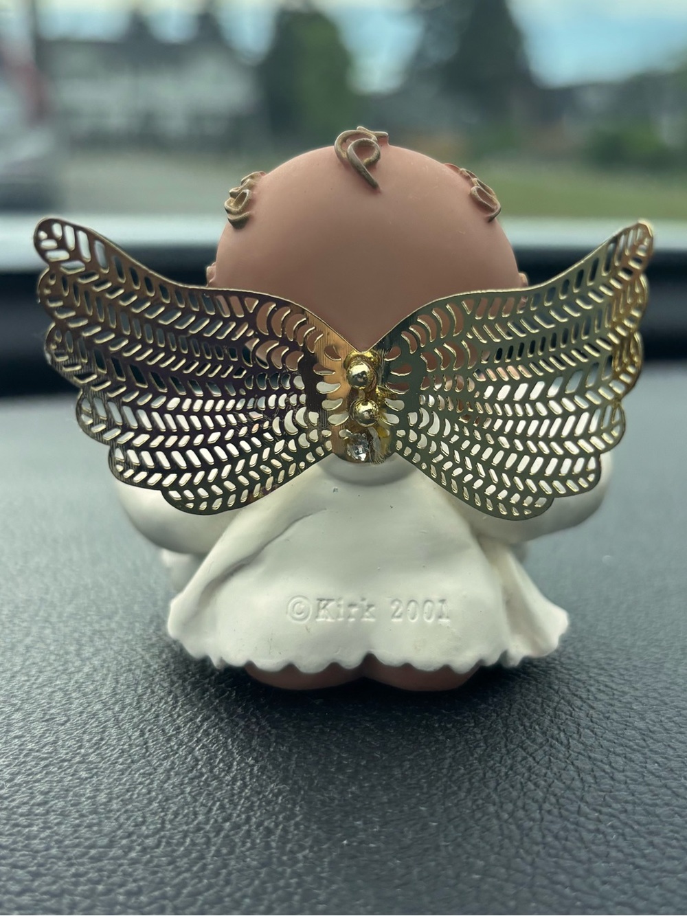 Vintage 2001 Russ Berrie "Angel Cheeks” - Picture 2 of 4